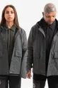 gray Rains rain jacket Short Hooded Coat Unisex