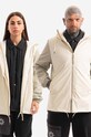 Rains rain jacket Storm Breaker with beige 18370.FOSSILCEMENT