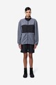 Clothing Rains jacket Fleece Jacket 1852.HEATHERGREY gray