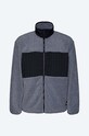 Rains jacket Fleece Jacket 1852.HEATHERGREY gray