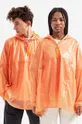 pomarańczowy Rains kurtka przeciwdeszczowa Ultralight Anorak 18760 Unisex