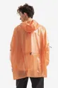 pomarańczowy Rains kurtka przeciwdeszczowa Ultralight Anorak 18760