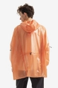 оранжевый Дождевик Rains Ultralight Anorak