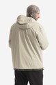 Rains rain jacket Short Hooded Coat 18260.CEMENT gray