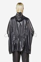 Rains giacca impermeabile Ultralight Anorak 18880.BLACK nero AA00