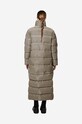 Oblečení Bunda Rains Extra Long Puffer Coat 1536.VELVETTAUPE hnědá