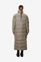 Rains jacket Extra Long Puffer Coat  Outsole: 100% Nylon Filling: 100% Polyester Basic material: 100% Polyester with a polyurethane coating