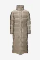 brązowy Rains kurtka Extra Long Puffer Coat 1536