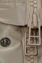 Rains jacket Extra Long Puffer Coat 1536.VELVETTAUPE