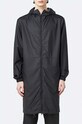 Rains giacca impermeabile non isolato nero 1819.BLACK
