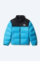 Пухено яке The North Face 1996 Retro Nuptse Jacket  Основен материал: 100% рециклиран полиамид Подплата: 100% рециклиран полиамид Пълнеж: 100% Гъши пух