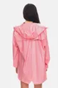 Rains rövid kabát Essential Jacket rózsaszín