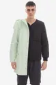 μπλε Μπουφάν Rains Essential Long Jacket