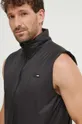 black Rains vest Oadded Nylon Vest