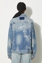 KSUBI denim jacket blue MSP23JK002