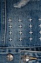 Jeans jakna KSUBI modra MSP23JK002