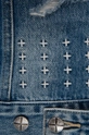 blu KSUBI giacca di jeans