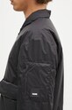 Rains rain jacket black 15530.