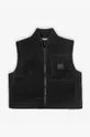 black Rains vest Fleece W