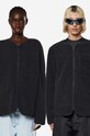 Rains kurtka Fleece Jacket 18520 nieocieplane czarny 18520.
