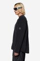 Rains kurtka Fleece Jacket 18520 18520. czarny AA00