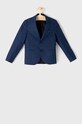 Dětské sako Jack & Jones látka modrá 12182245
