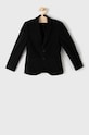 Dětské sako Jack & Jones látka černá 12184600