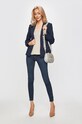 Vila - Żakiet 14049927 granatowy AA00