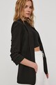 Pieces Marynarka 17090996 czarny AA00