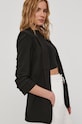 Pieces Marynarka 17090996 czarny AA00