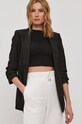 Pieces Sacou 17090996 negru