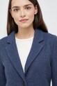 Піджак з домішкою вовни Emporio Armani темно-синій 8N2G8A.2JFGZ.NOS