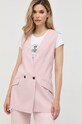 Îmbrăcăminte Karl Lagerfeld sacou 225W1402 roz