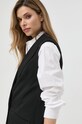 Безрукавка Karl Lagerfeld чорний 225W1403