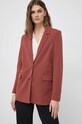 Sako Vero Moda bordo 10275972.Henna