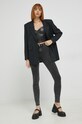 Noisy May marynarka 27023367.Black czarny AA00