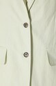 Пиджак с примесью льна Wood Wood Madeleine Mini Stripe Blazer 12211201.5291