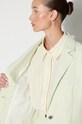 Пиджак с примесью льна Wood Wood Madeleine Mini Stripe Blazer 12211201.5291