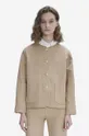 beige A.P.C. linen jacket Women’s