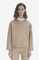 béžová Ľanové sako A.P.C. Blouson Katia Dámsky