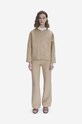Plátěné sako A.P.C. Blouson Katia LIAEO.F02803 béžová