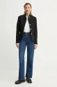 Rag & Bone marynarka WAW23S4026A926 czarny AA00