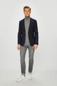 Tommy Hilfiger Tailored - Marynarka TT0TT02317 granatowy AA00