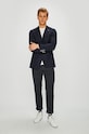 Tommy Hilfiger Tailored - Marynarka TT0TT02318 granatowy AA00
