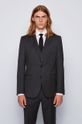 Σακάκι Boss slim μαύρο 50318498.NOS