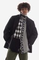 Vlnená bunda Ader Error Blazer BMADSSBZ0205BK BMADSSBZ0205BK čierna AA00