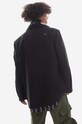Vlnená bunda Ader Error Blazer BMADSSBZ0205BK BMADSSBZ0205BK