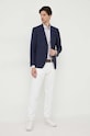 Karl Lagerfeld geaca de lana 500099.155200 bleumarin AA00