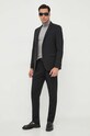 Шерстяной пиджак Karl Lagerfeld 500099.155200 чёрный AA00