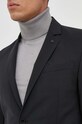Шерстяной пиджак Karl Lagerfeld 500099.155200 чёрный
